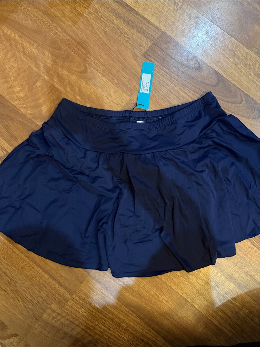 Septangle navy women’s swim skort, BNWT, size 18W